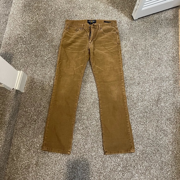 Lucy Brand Mens Corduroy Pants 